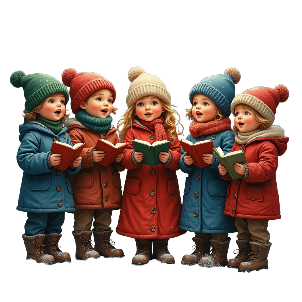 Winter Carolers